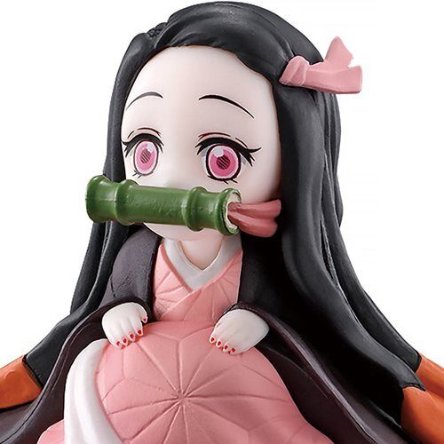 DEMON SLAYER ICHIBANSHO NEZUKO LAMADO FIGURE