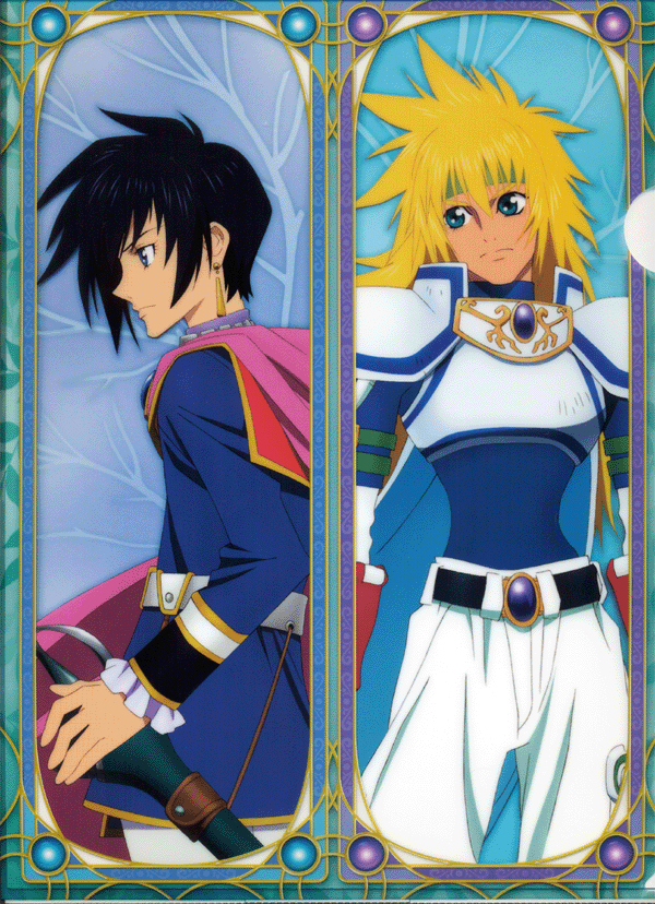 TALES OF SERIES 02 FILE FOLDERS
