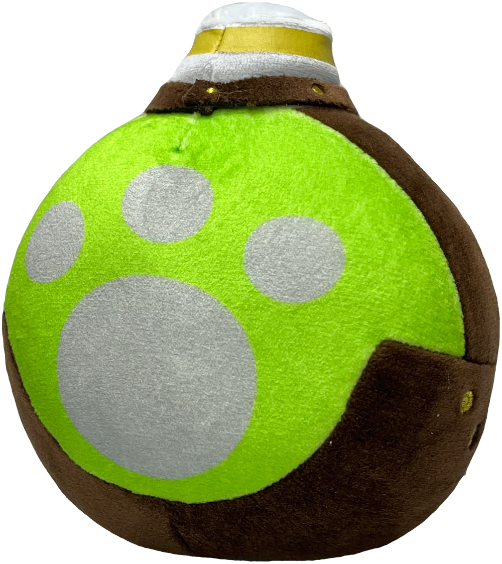 MONSTER HUNTER MOCHIKAWA POTION PLUSH