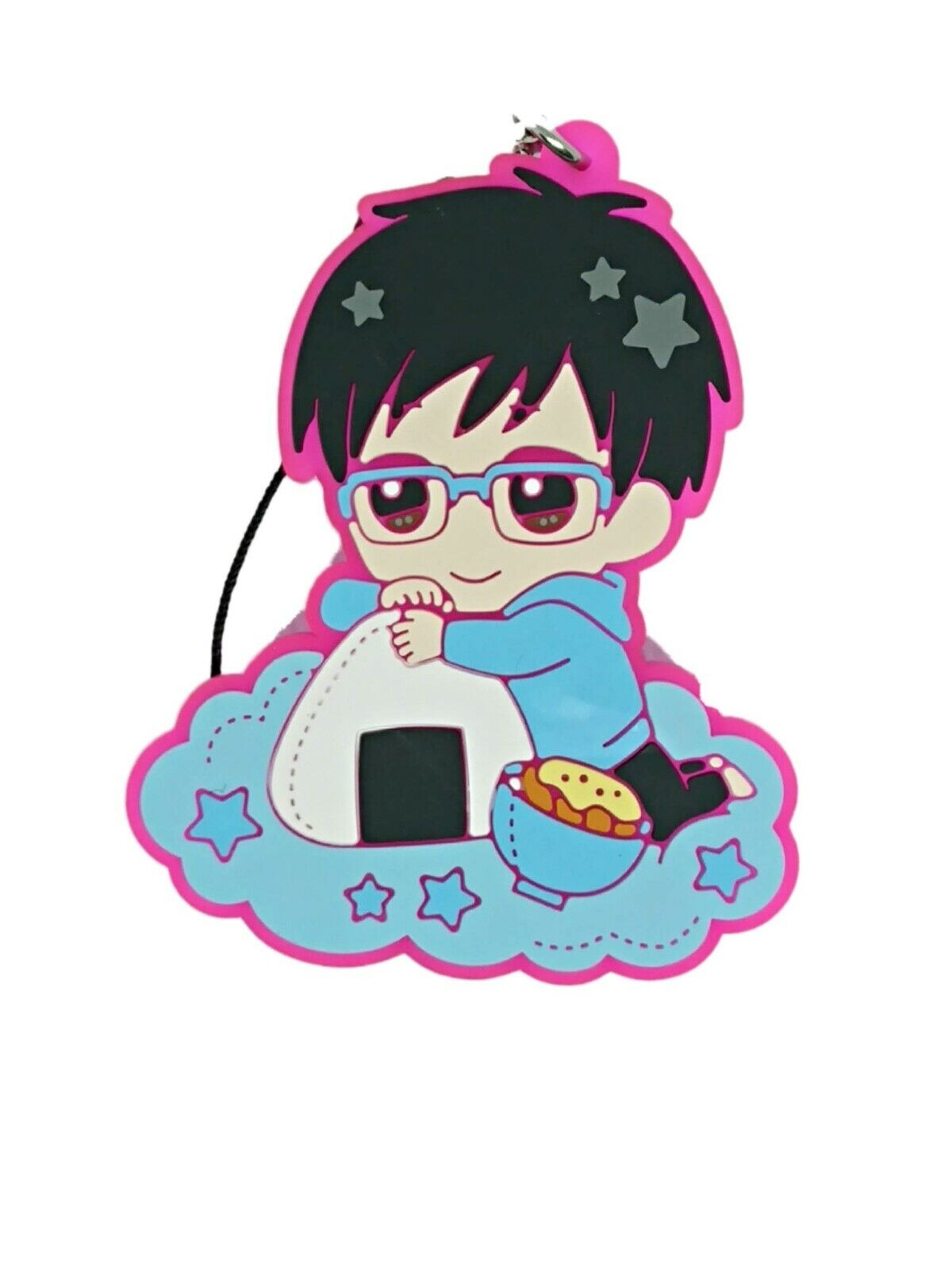 YURI ON ICE SWEETS ICHIBAN KUJI RUBBER TRADING STRAP