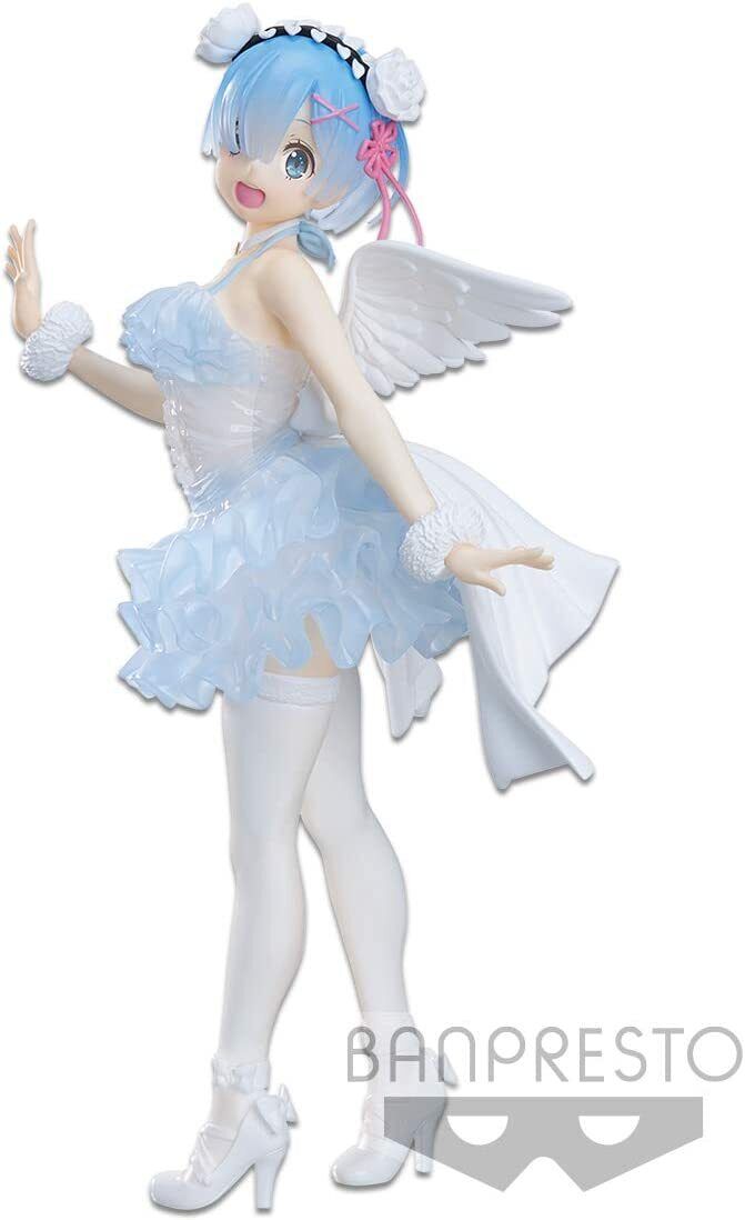 RE:ZERO CLEAR ESPRESTO REM PRIZE FIGURE