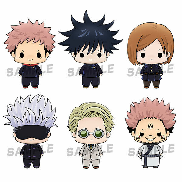 JUJUTSU KAISEN CHOKORIN TRADING MINI FIGURE