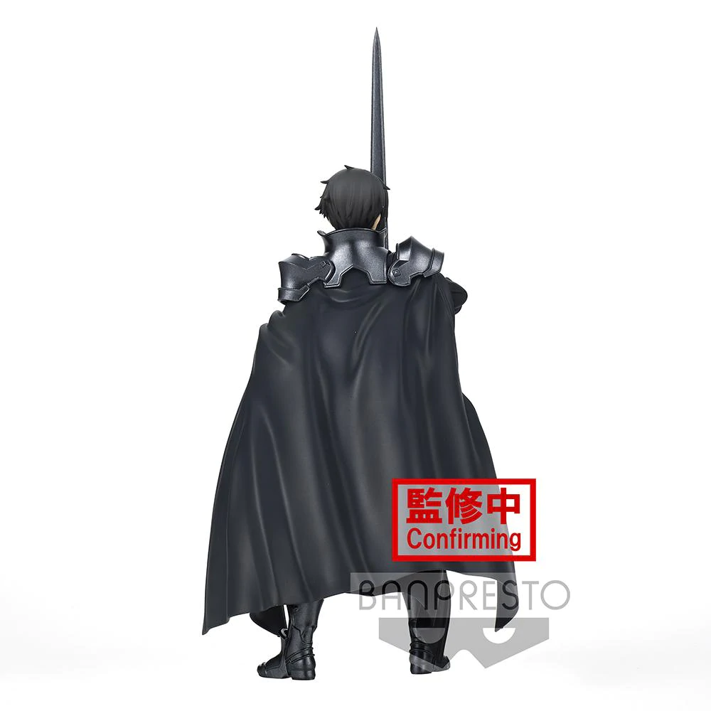 SWORD ART ONLINE RISING STEEL INTEGRITY KIRITO PRIZE FIGURE
