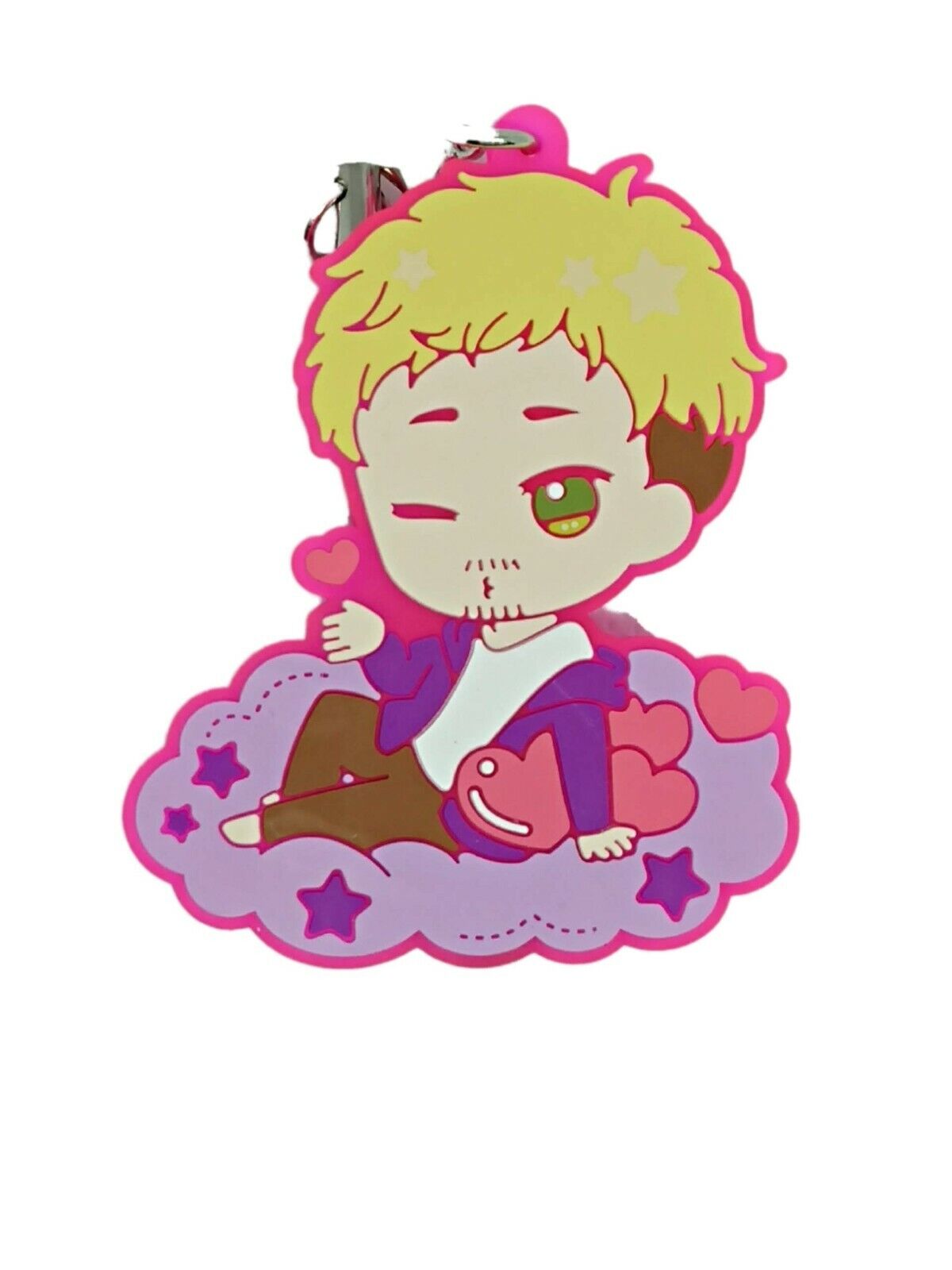 YURI ON ICE SWEETS ICHIBAN KUJI RUBBER TRADING STRAP
