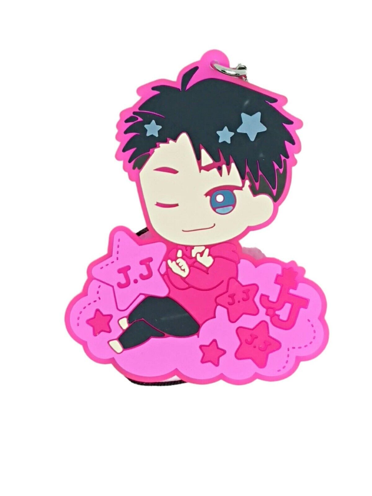 YURI ON ICE SWEETS ICHIBAN KUJI RUBBER TRADING STRAP