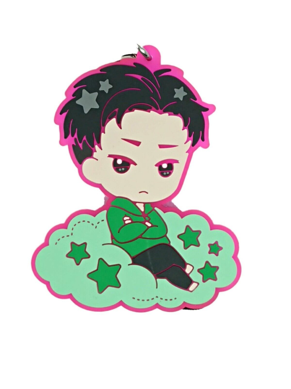 YURI ON ICE SWEETS ICHIBAN KUJI RUBBER TRADING STRAP