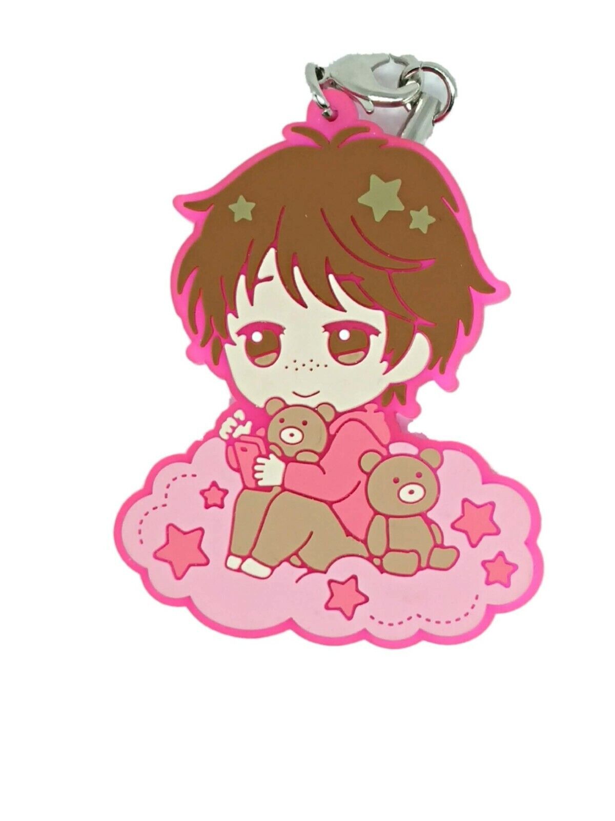 YURI ON ICE SWEETS ICHIBAN KUJI RUBBER TRADING STRAP