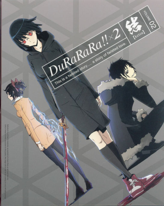 DURARARA X 2 VOLUME 5 BLU-RAY
