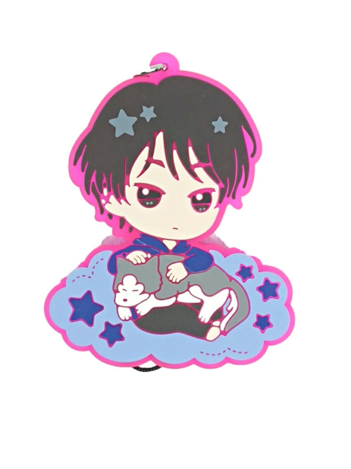 YURI ON ICE SWEETS ICHIBAN KUJI RUBBER TRADING STRAP