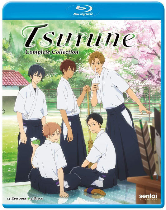 TSURUNE COMPLETE COLLECTION BLU-RAY