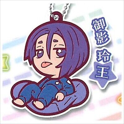 BLUE LOCK CHARABANCHOUKOU RUBBER MASCOT VOLUME 02 KEYCHAIN