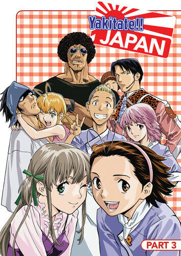 YAKITATE JAPAN PART 3 DVD
