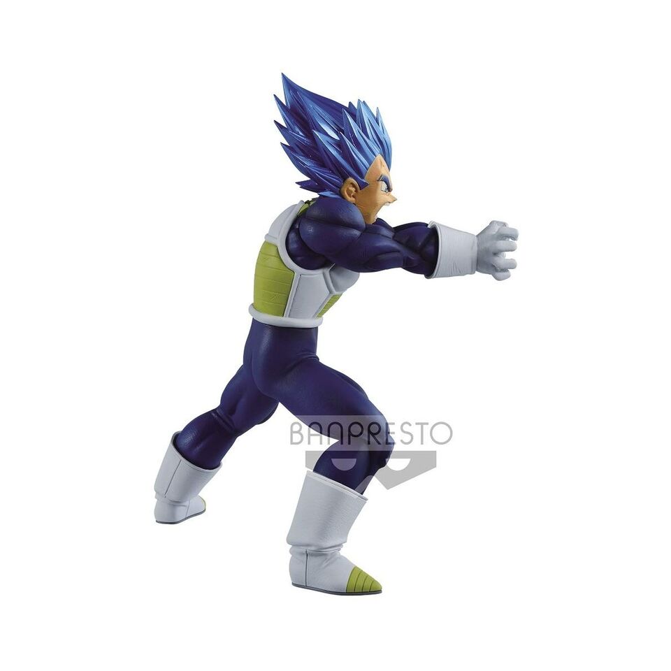 DRAGON BALL MAXIMATIC SUPER SAIYAN GOD SUPER SAIYAN VEGETA PRIZE FIGURE