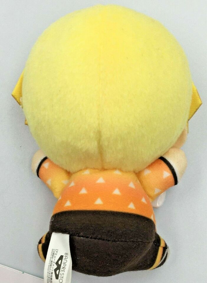 DEMON SLAYER ZENITSU PIN PLUSH