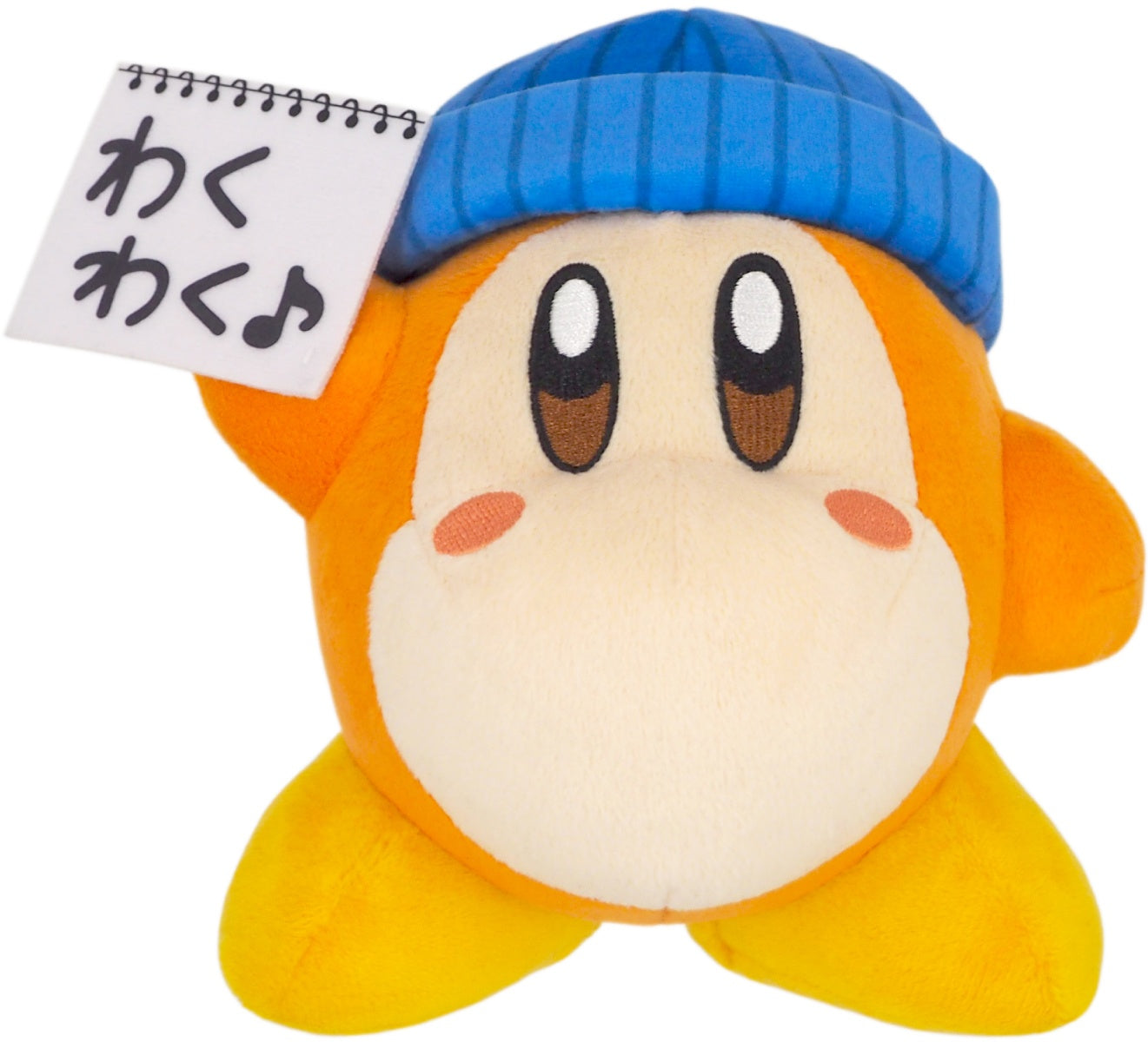 KIRBY'S DREAM LAND WADDLE DEE ASSISTANT ALL STAR PLUSH