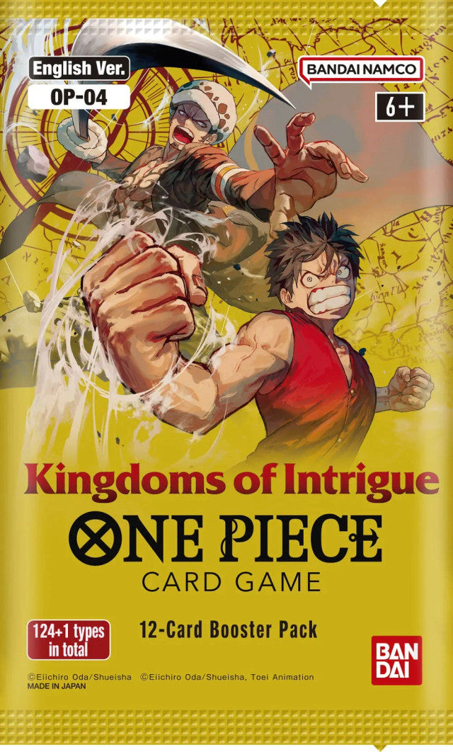 2023 One Piece Trading Card Game Gift Collection GC-01