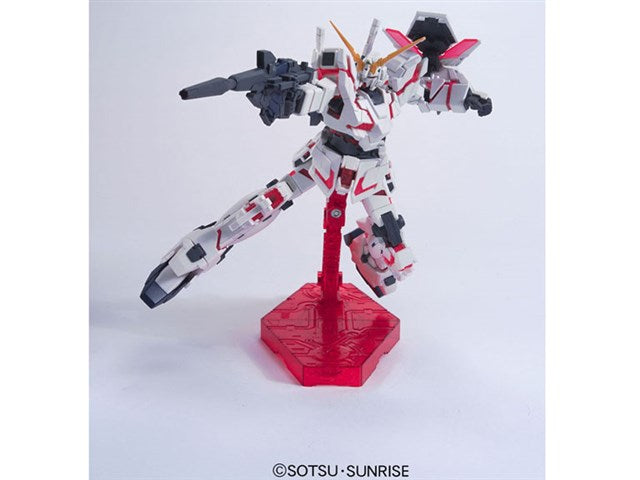 GUNDAM RX-0 UNICORN GUDAM (DESTROY MODE) HG MODEL KIT #100