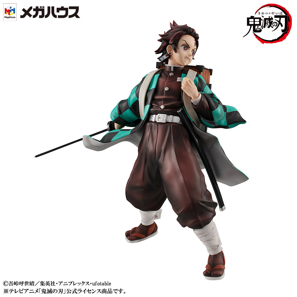 DEMON SLAYER TANJIRO & NEZUKO KAMADO SIBLINGS FIGURE