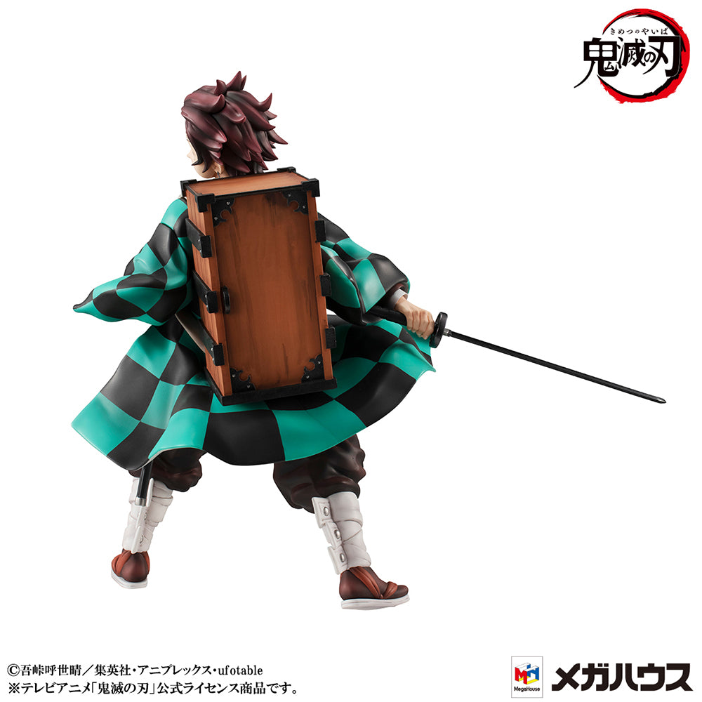 DEMON SLAYER TANJIRO & NEZUKO KAMADO SIBLINGS FIGURE