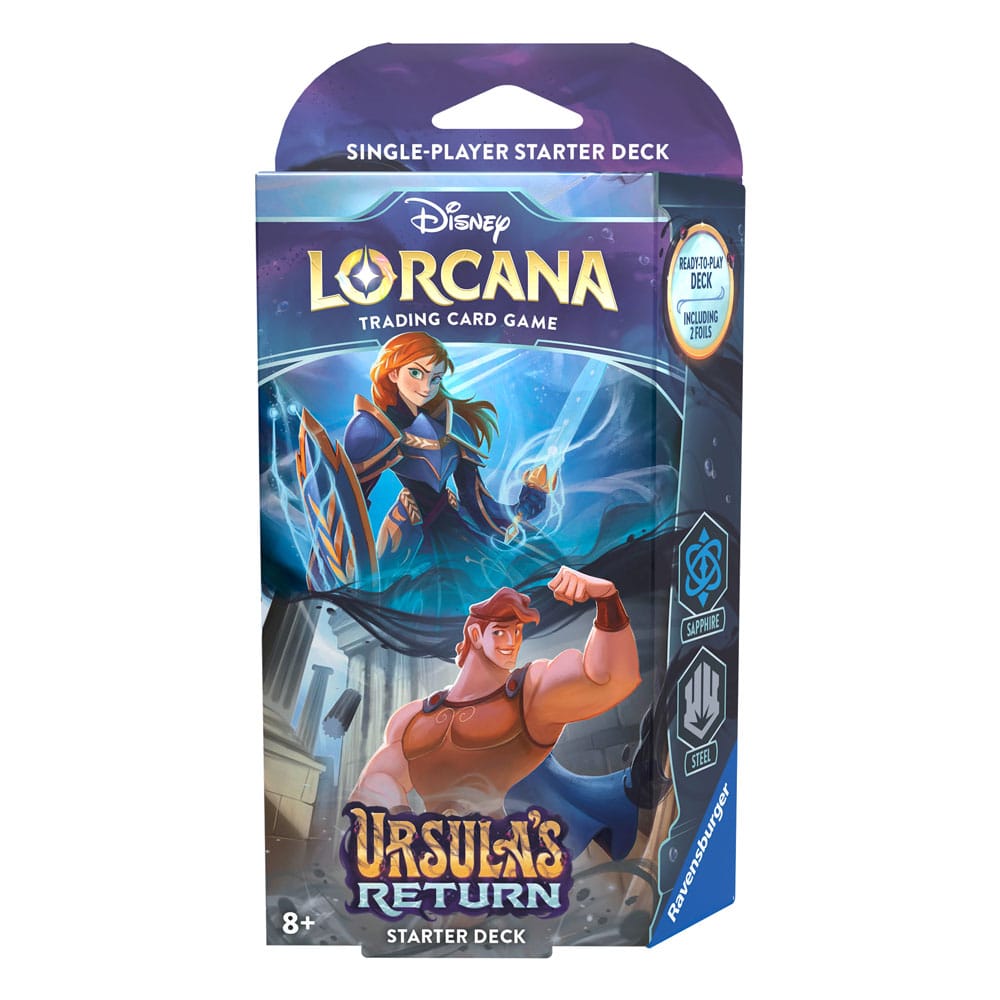 LORCANA TRADING CARD GAME URSULA'S RETURN STARTER DECK