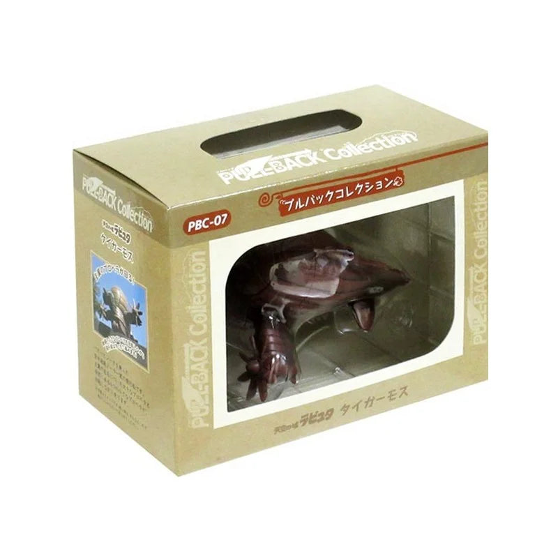 STUDIO GHIBLI LAPUTA TIGER MOTH PULL BACK COLLECTION MINI FIGURE