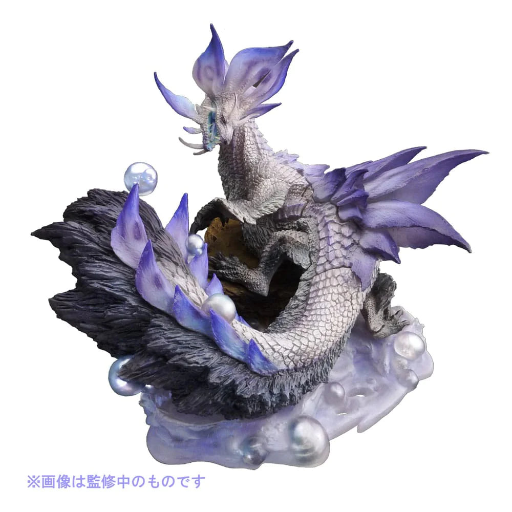 MONSTER HUNTER FIGURE BUILDER CREATORS MODEL BLAZING FOX WYVERN VIOLET  MIZUTSUNE FIGURE