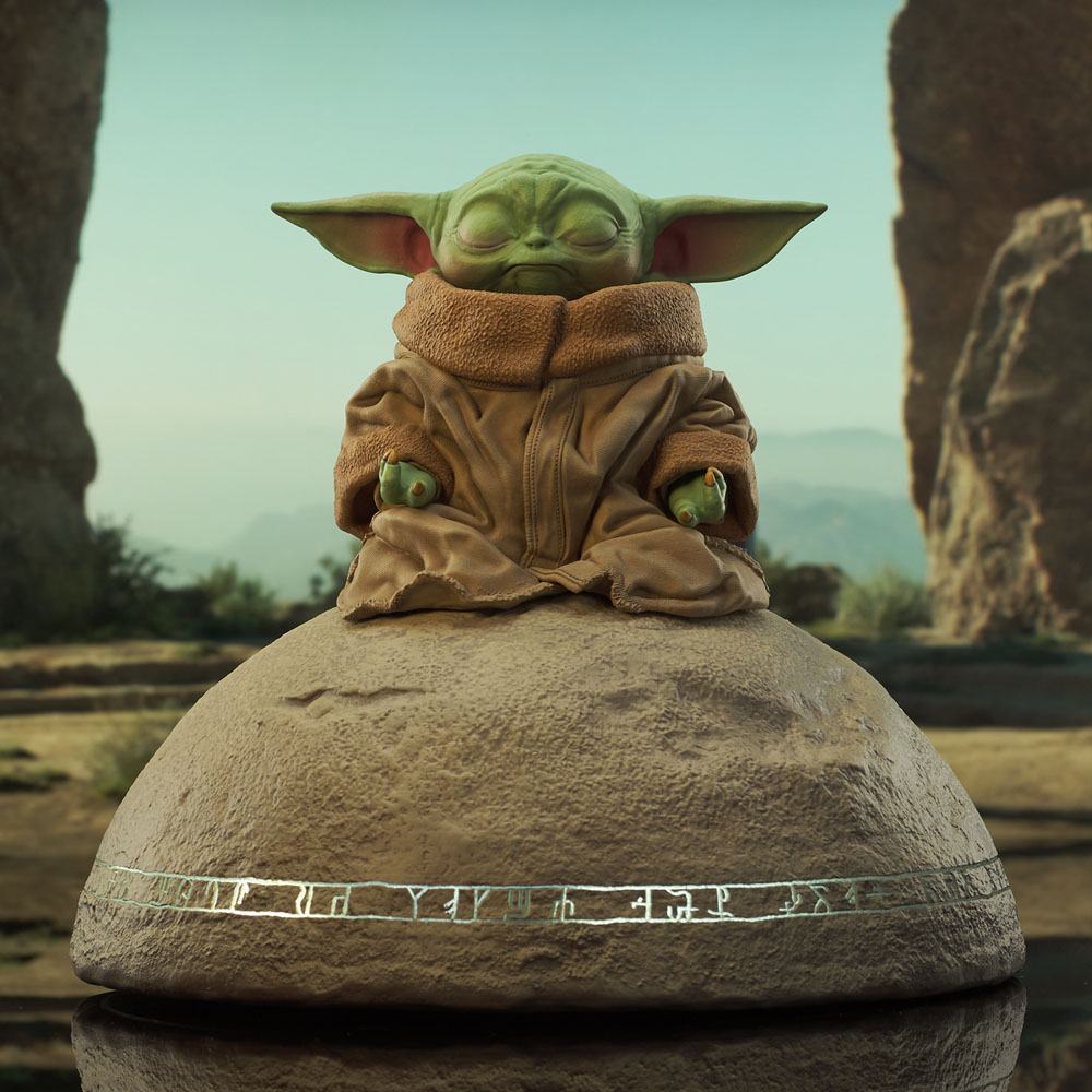 STAR WARS SEEING STONE GROGU 1/2 SCALE FIGURE