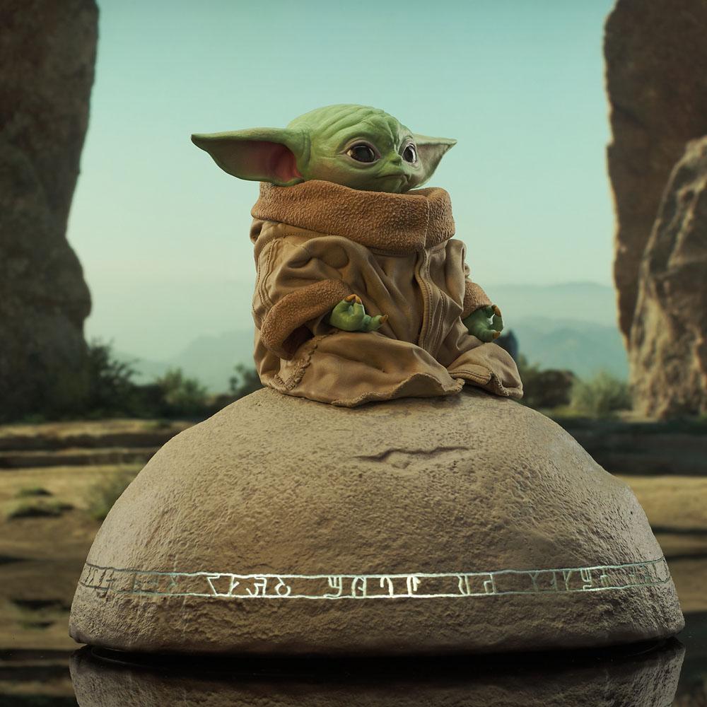 STAR WARS SEEING STONE GROGU 1/2 SCALE FIGURE