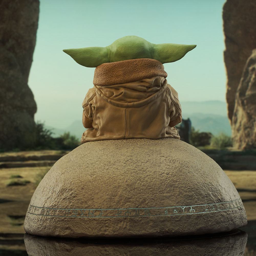 STAR WARS SEEING STONE GROGU 1/2 SCALE FIGURE