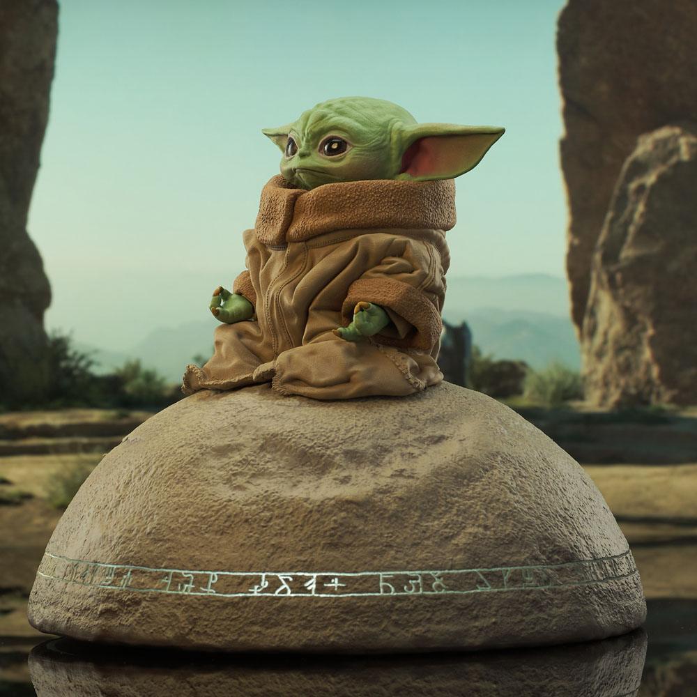 STAR WARS SEEING STONE GROGU 1/2 SCALE FIGURE