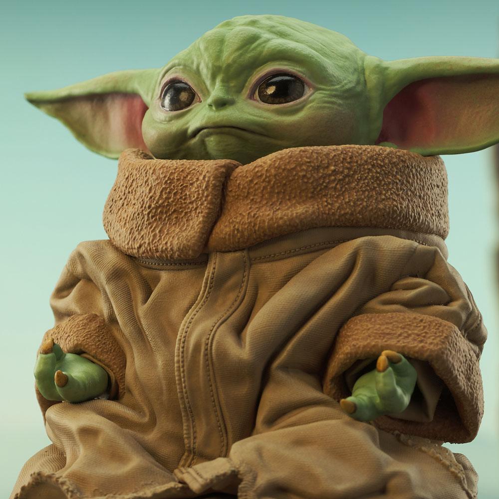 STAR WARS SEEING STONE GROGU 1/2 SCALE FIGURE