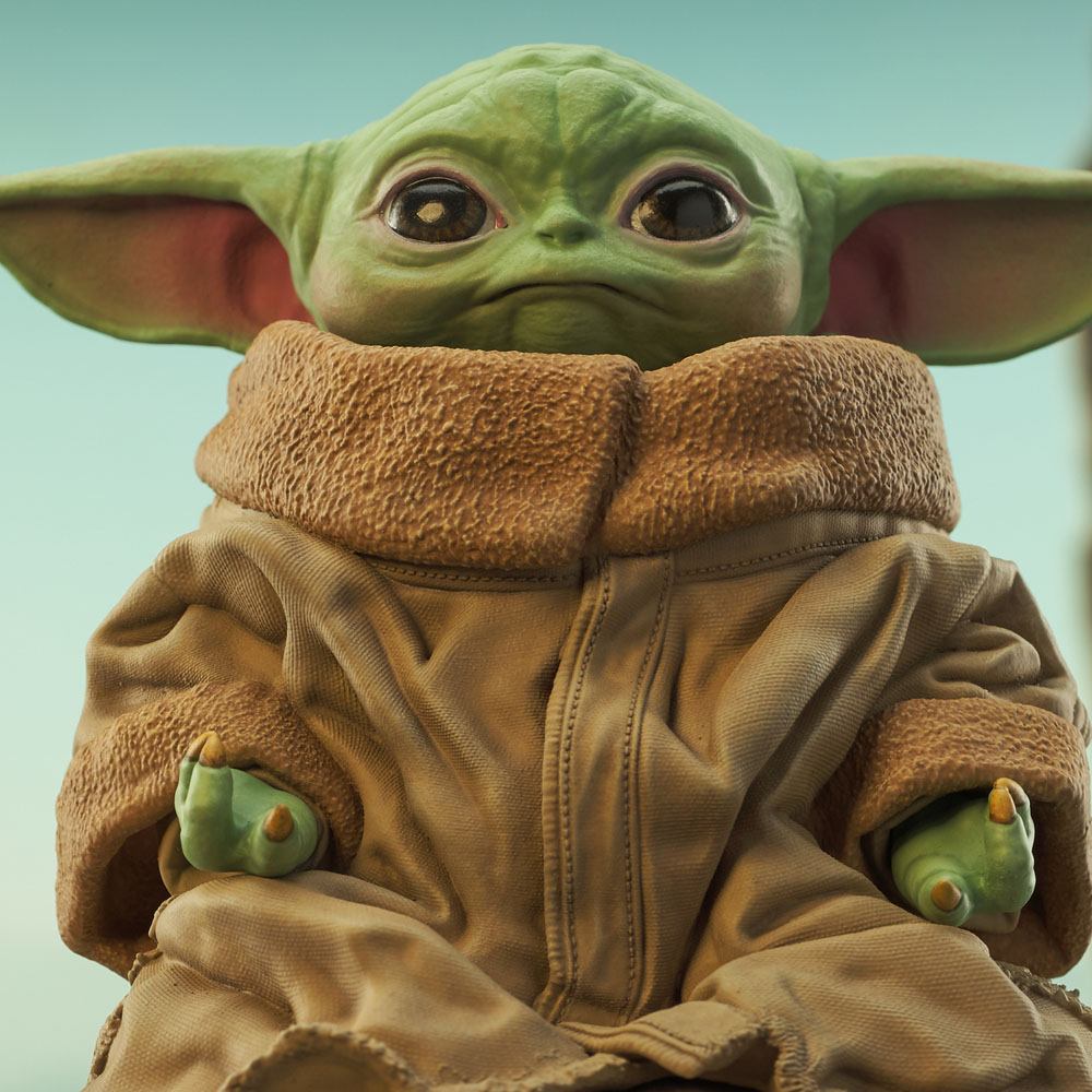 STAR WARS SEEING STONE GROGU 1/2 SCALE FIGURE