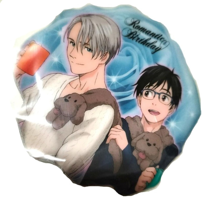 YURI ON ICE BIRTHDAY ICHIBAN KUJI TRADING PIN