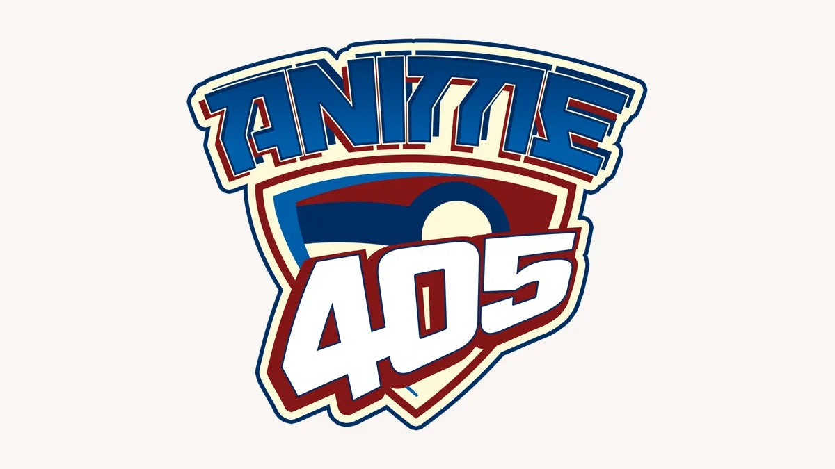 Anime 405 logo, Oklahoma City