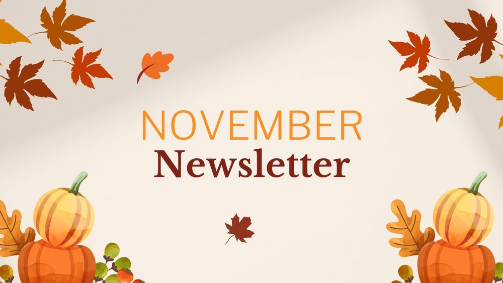 November Newsletter 2024