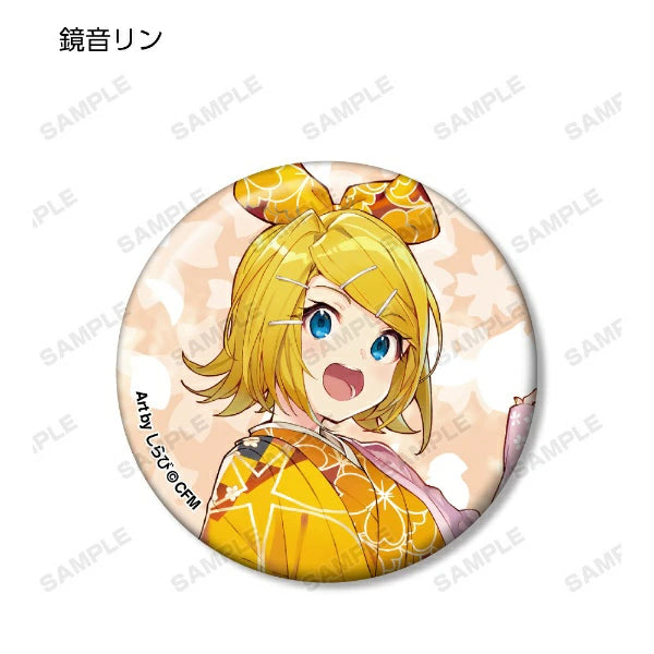 VOCALOID SAKURA MIKU TRADING CAN BADGE