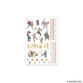 FINAL FANTASY IX - CHARACTER STICKER SHEET