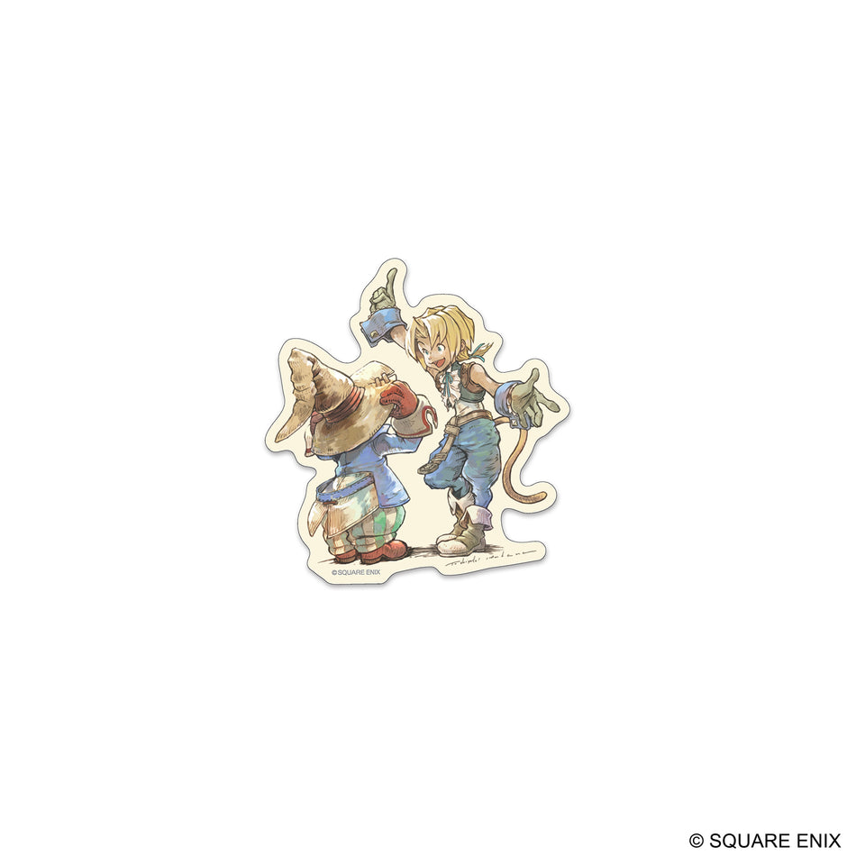 FINAL FANTASY IX - STICKER A