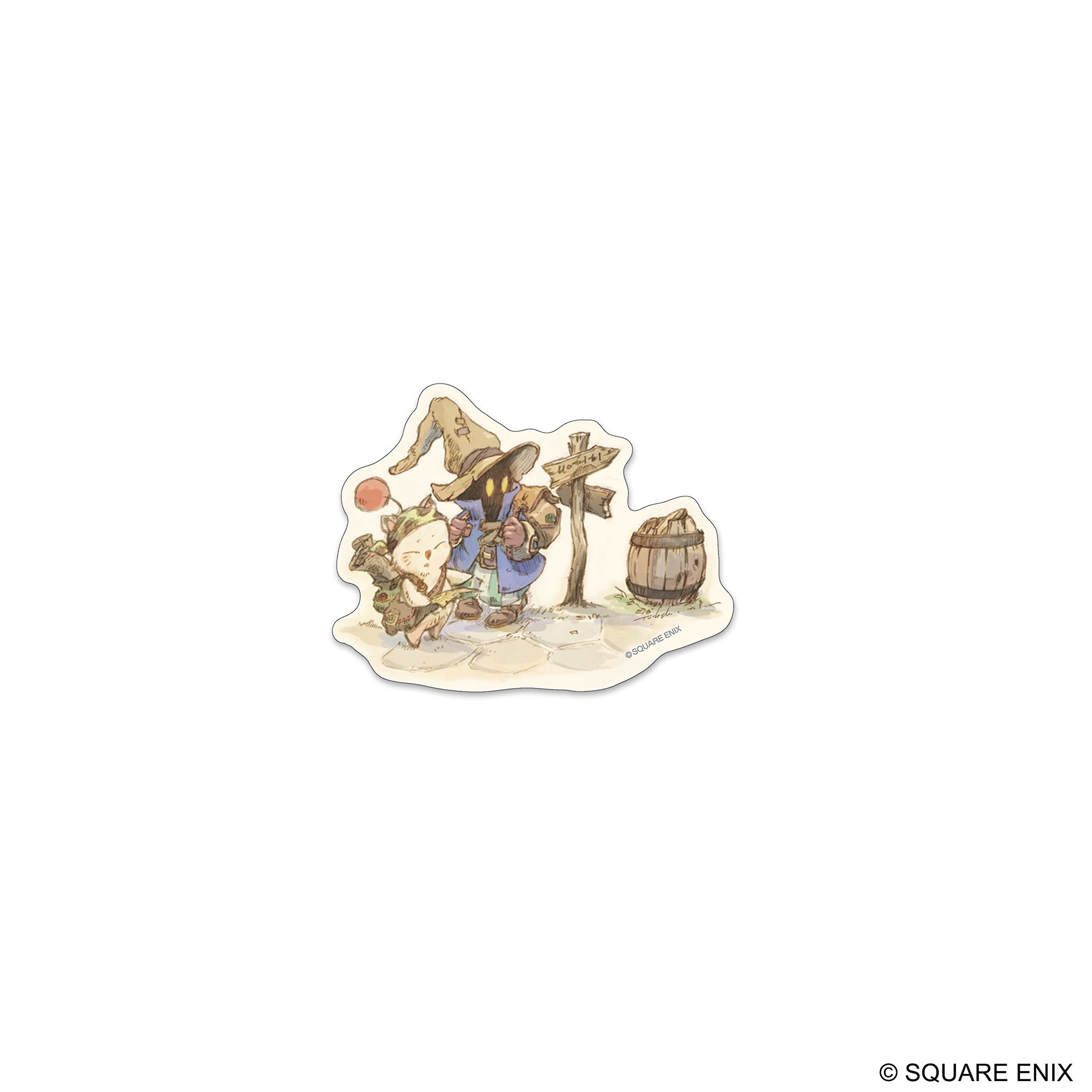 FINAL FANTASY IX - STICKER B