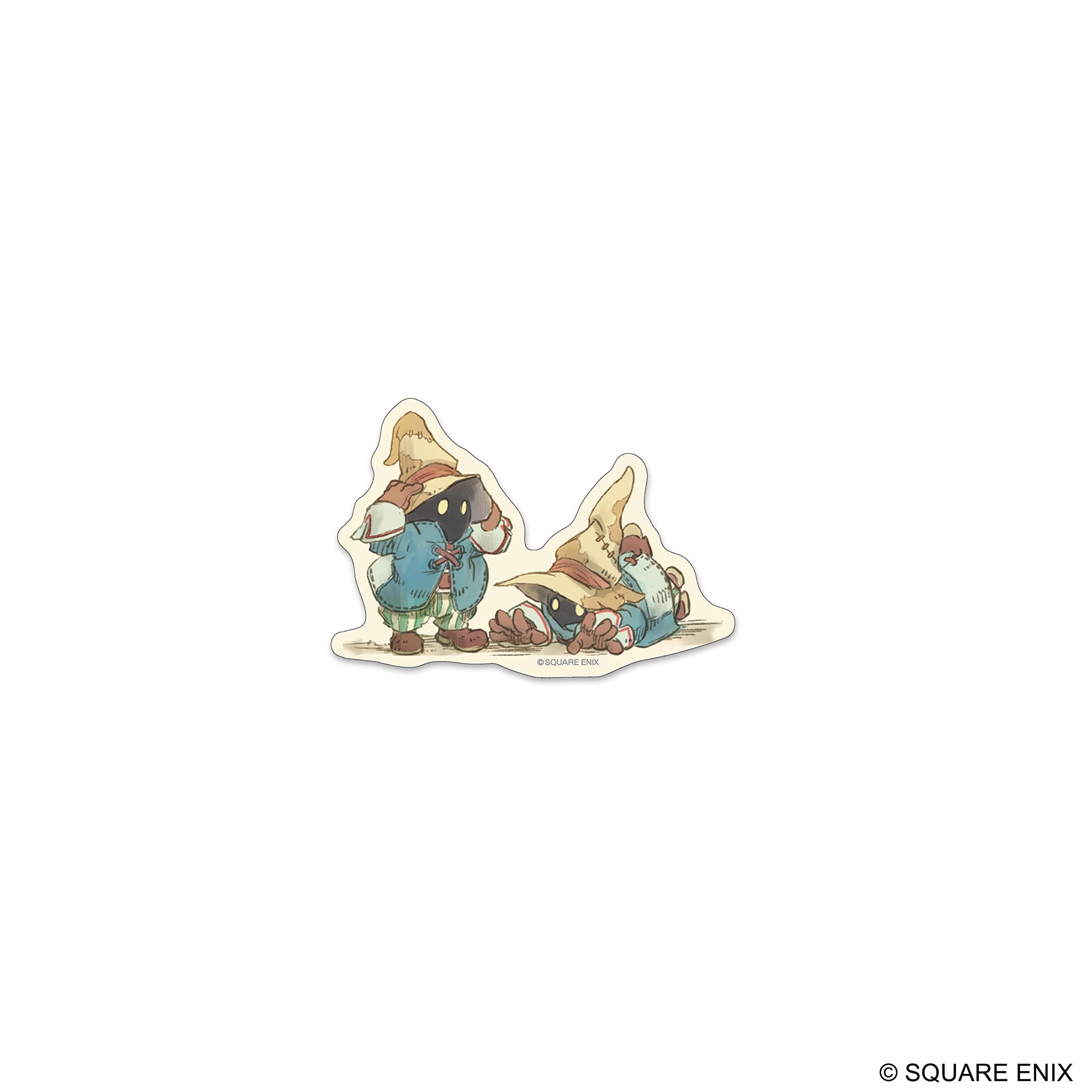 FINAL FANTASY IX - STICKER D