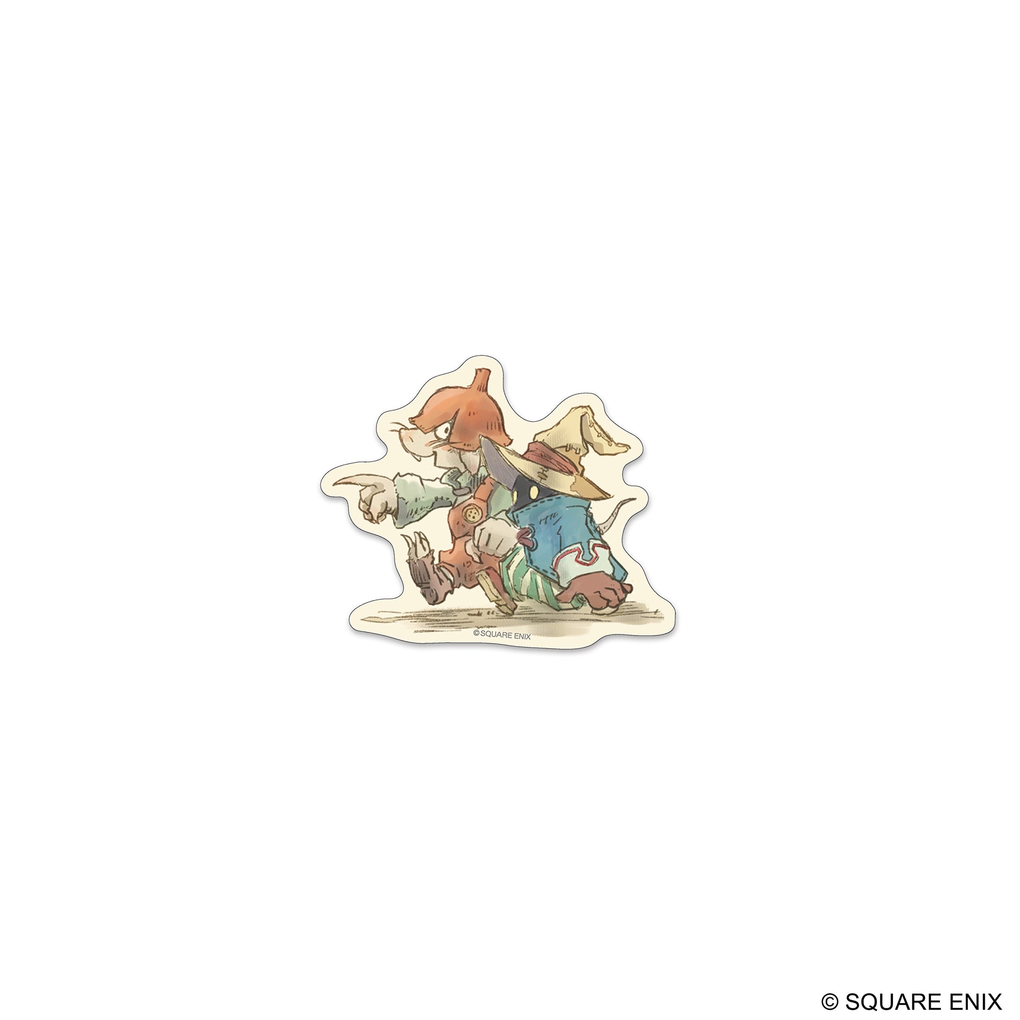 FINAL FANTASY IX - STICKER E