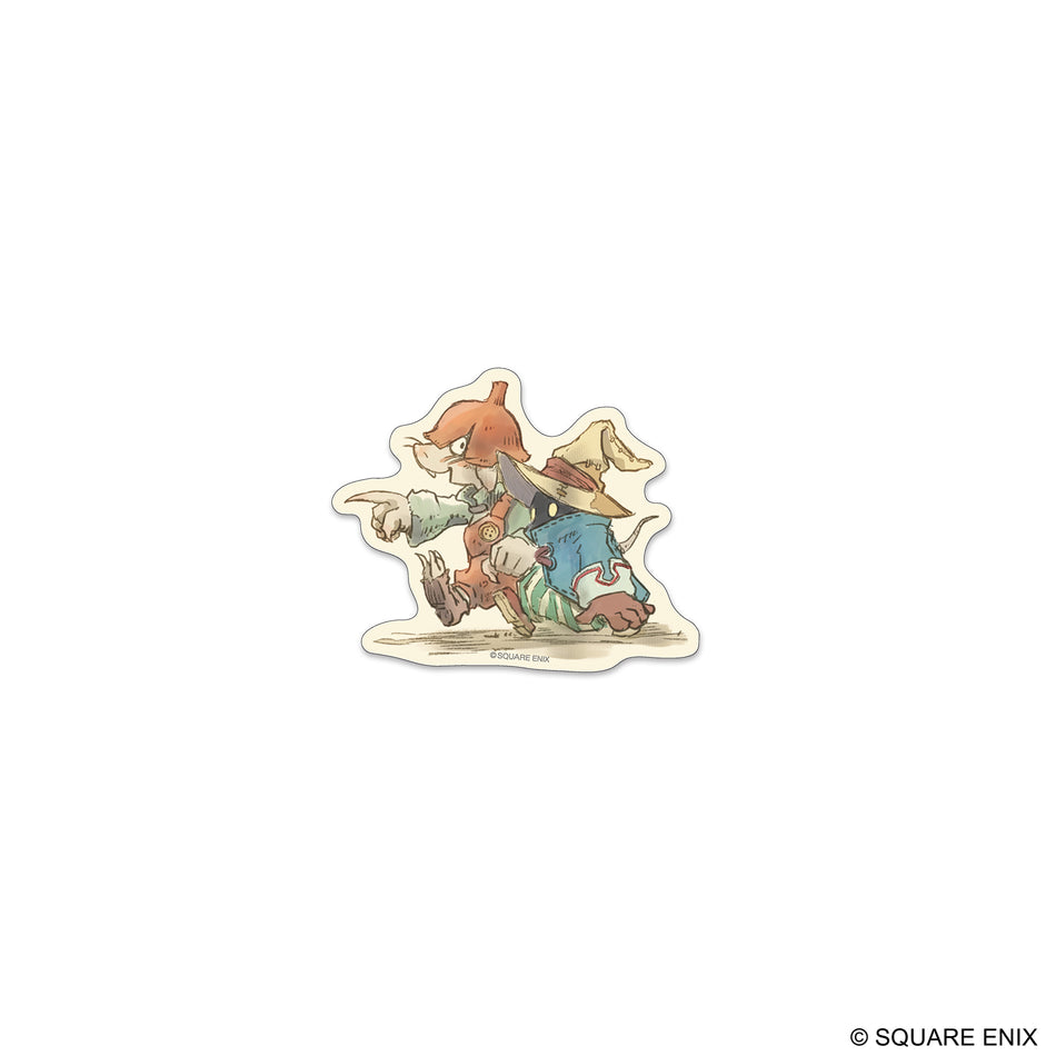 FINAL FANTASY IX - STICKER E
