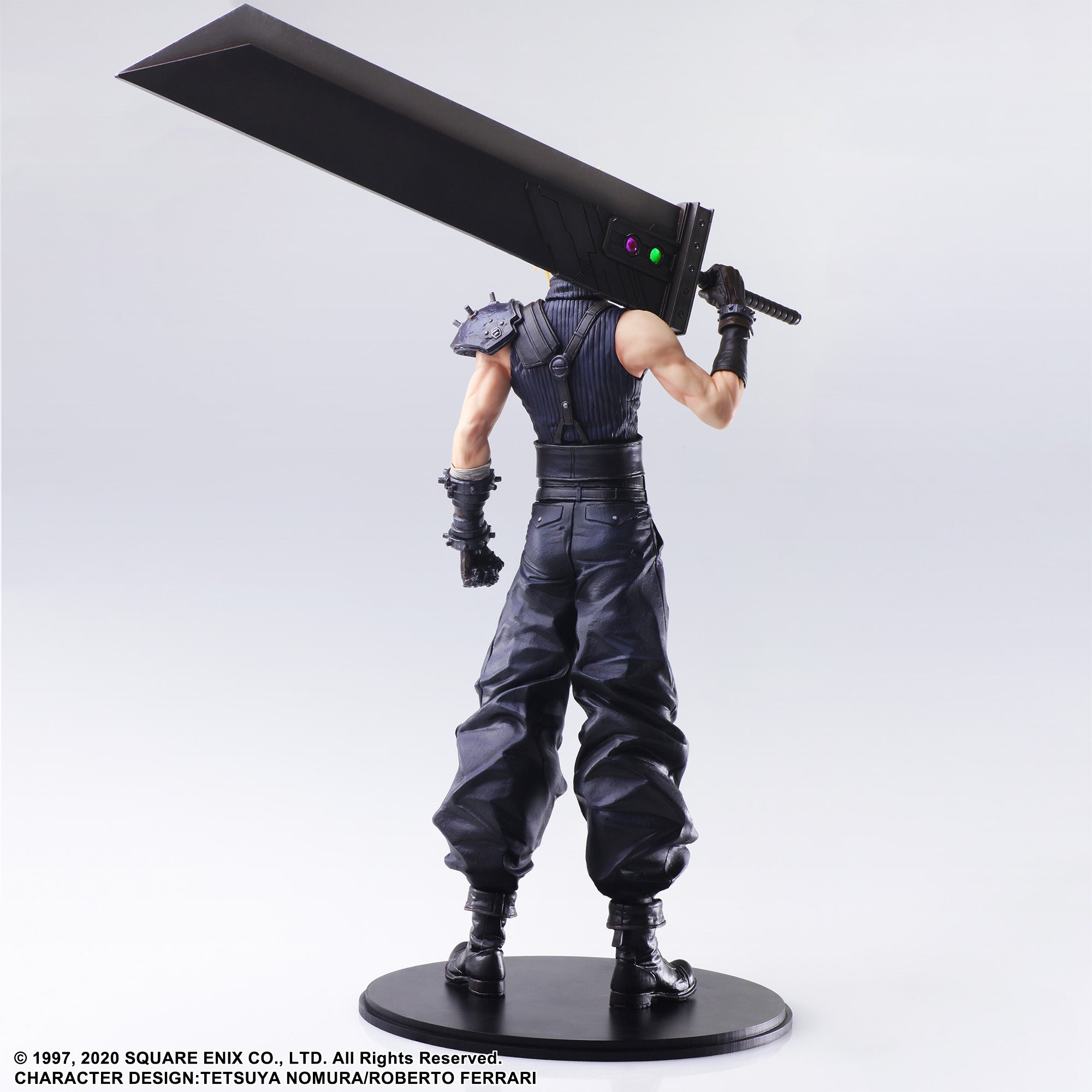 FINAL FANTASY VII REMAKE - CLOUD STRIFE STATIC ARTS SCALE FIGURE