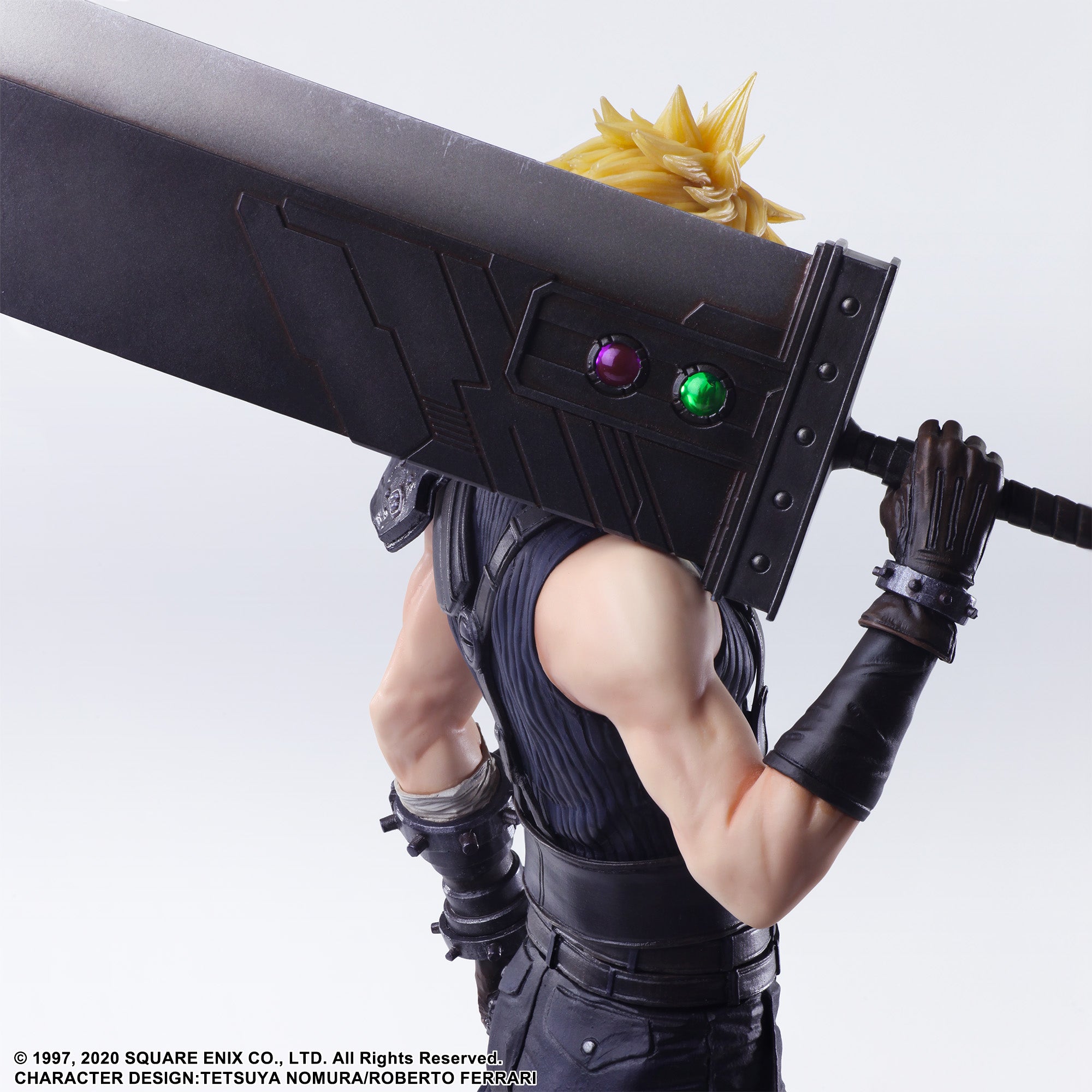 FINAL FANTASY VII REMAKE - CLOUD STRIFE STATIC ARTS SCALE FIGURE