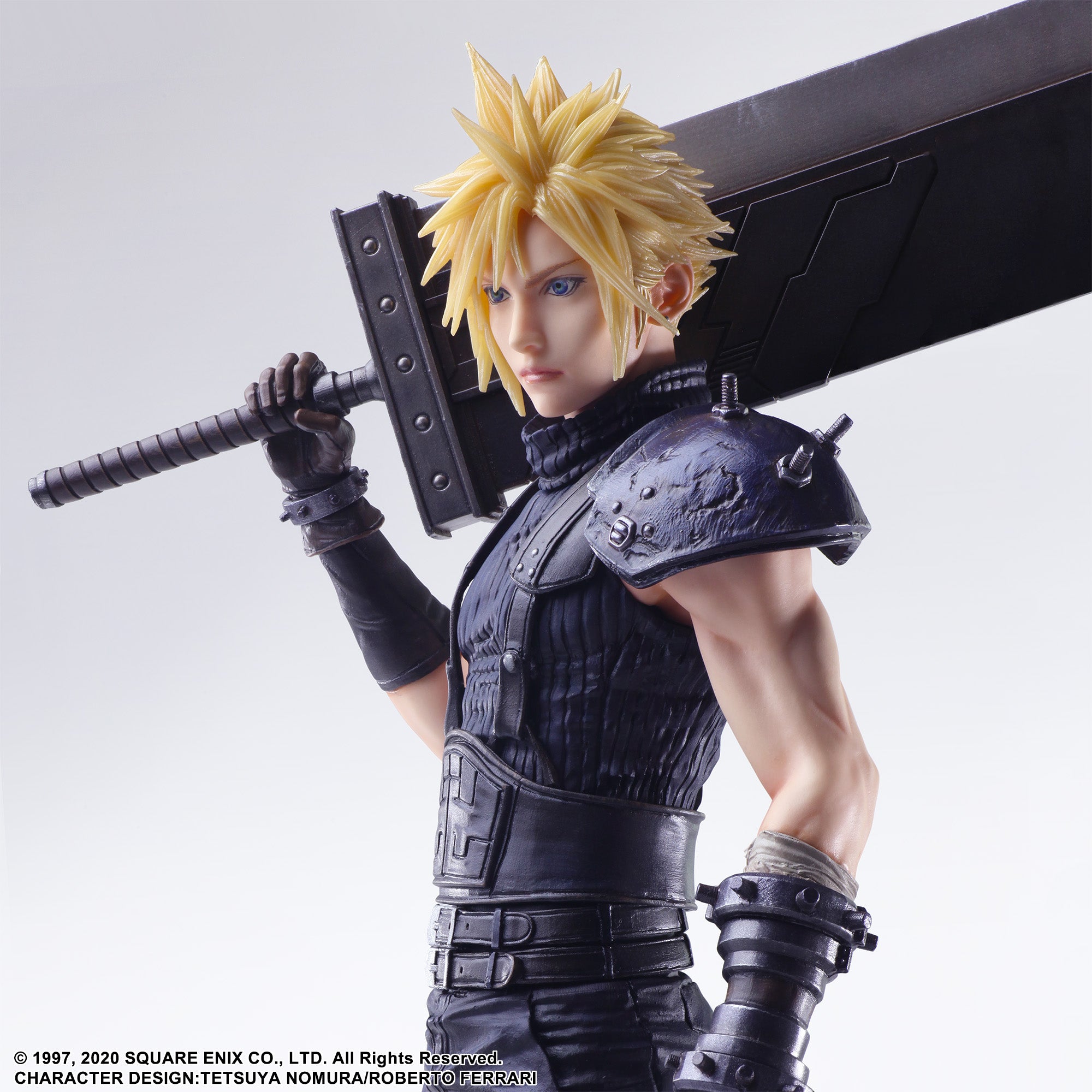 FINAL FANTASY VII REMAKE - CLOUD STRIFE STATIC ARTS SCALE FIGURE