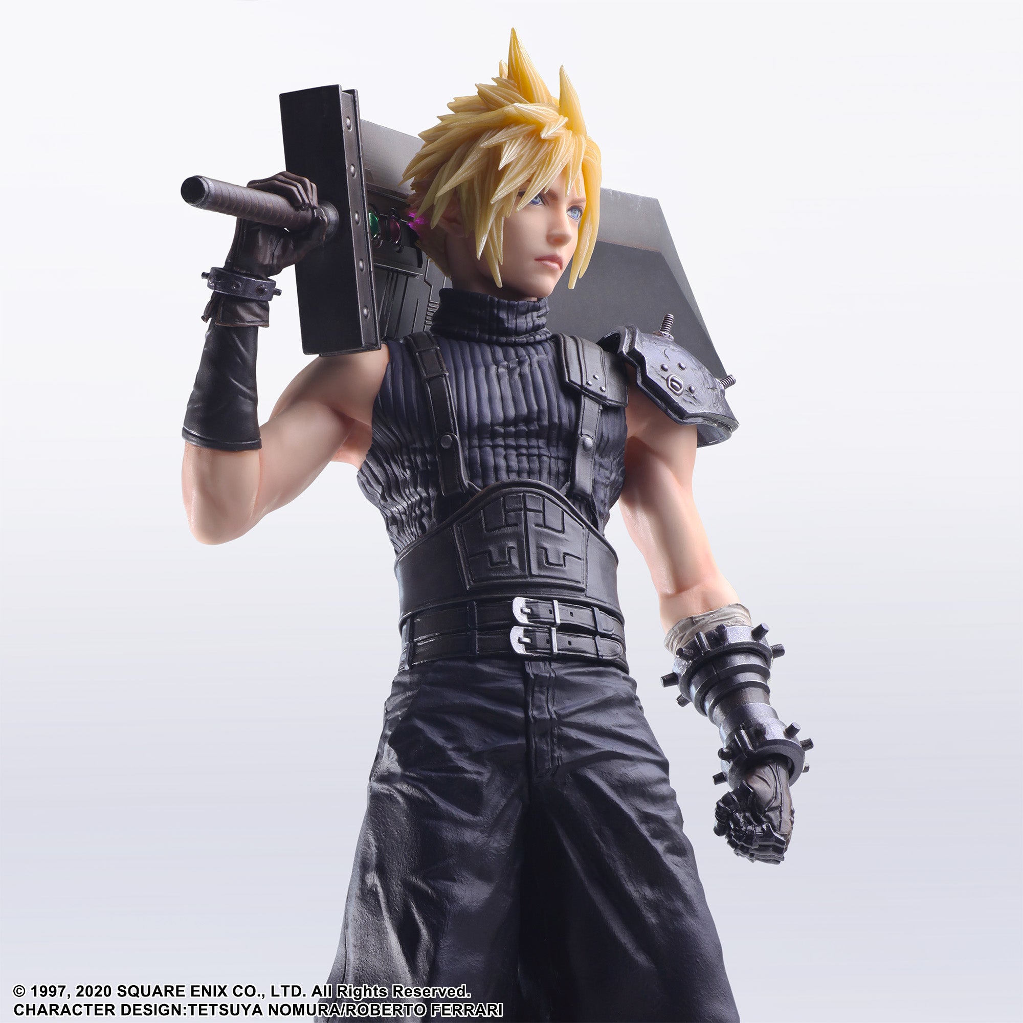 FINAL FANTASY VII REMAKE - CLOUD STRIFE STATIC ARTS SCALE FIGURE