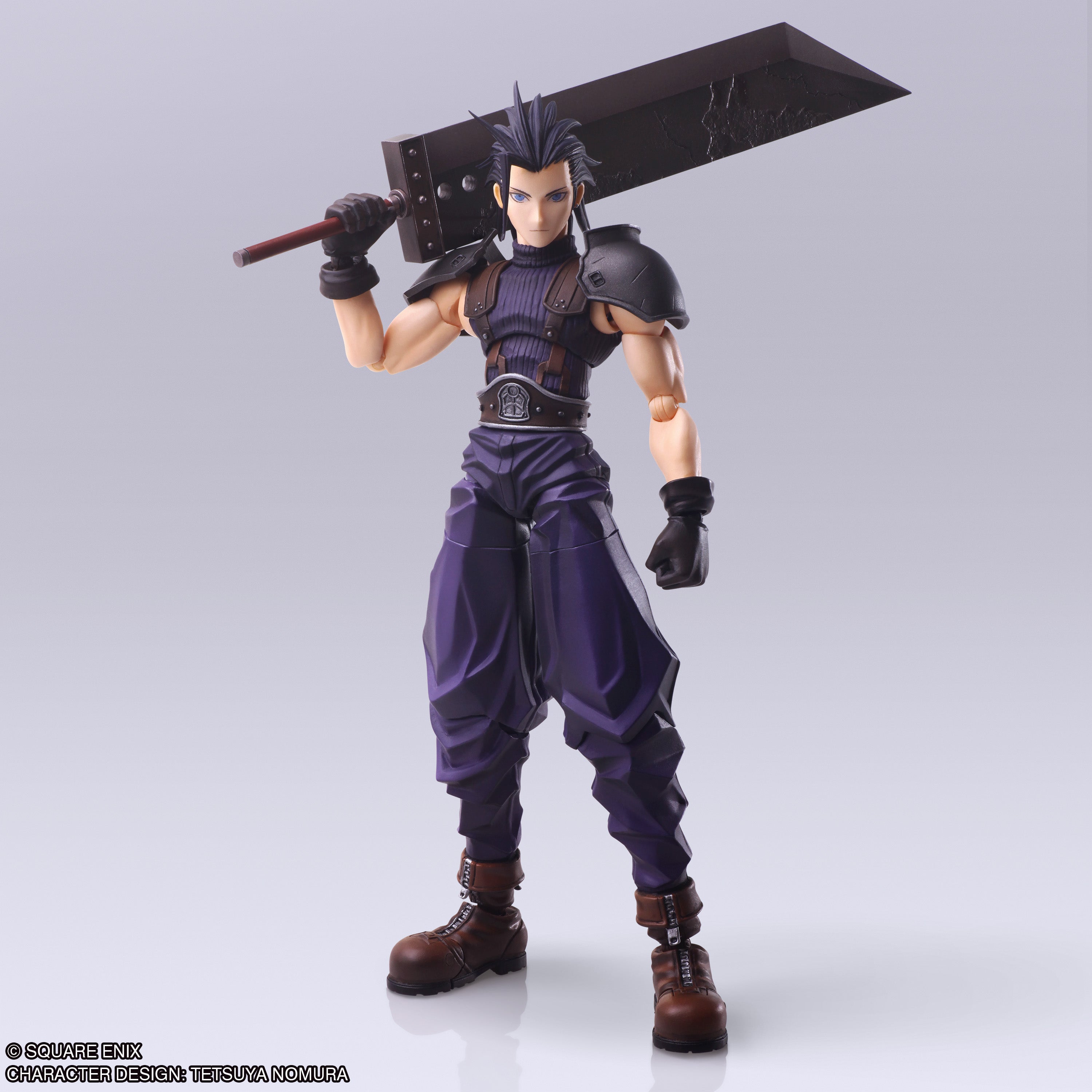 FINAL FANTASY VII - BRING ARTS ZACK FAIR FIGURE