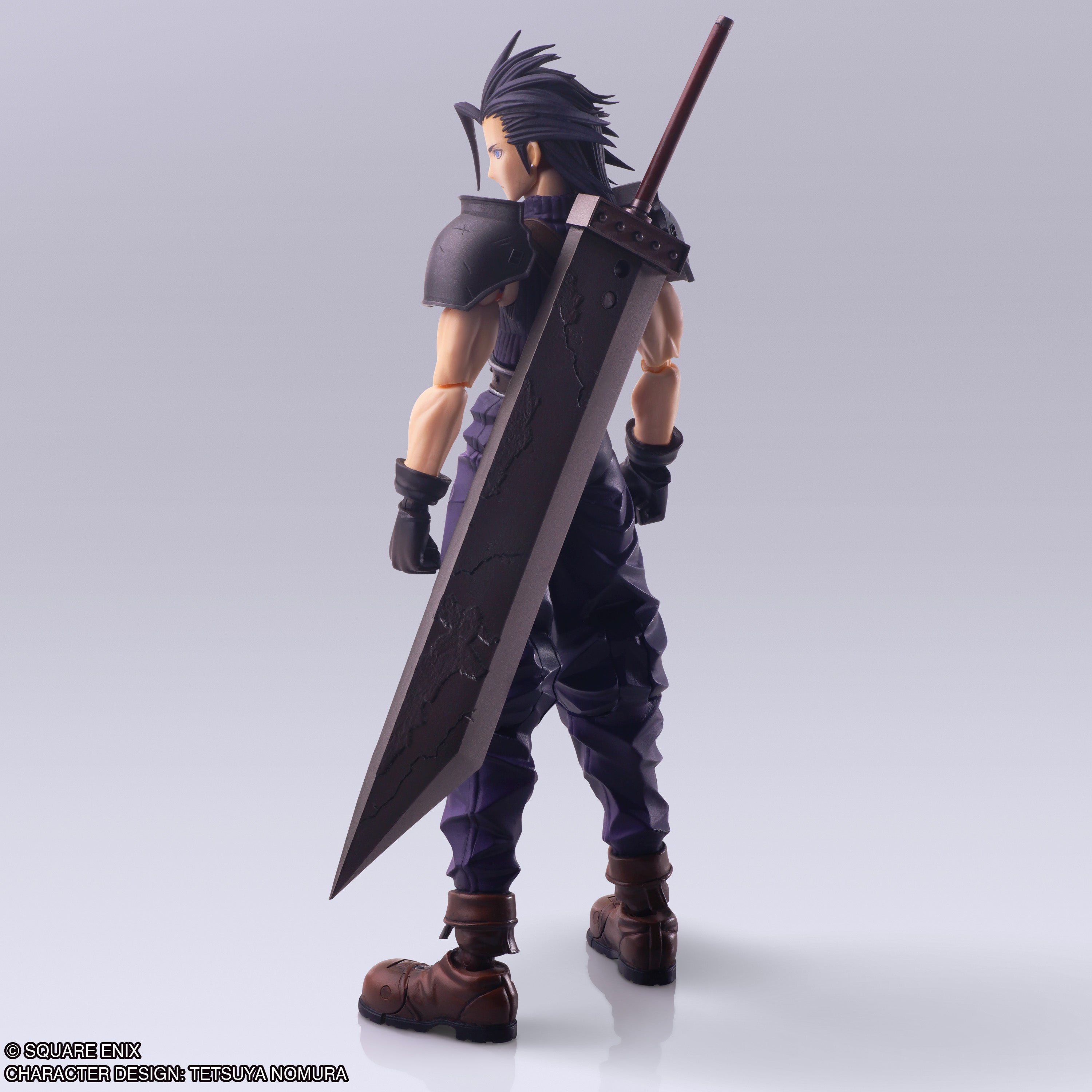 FINAL FANTASY VII - BRING ARTS ZACK FAIR FIGURE