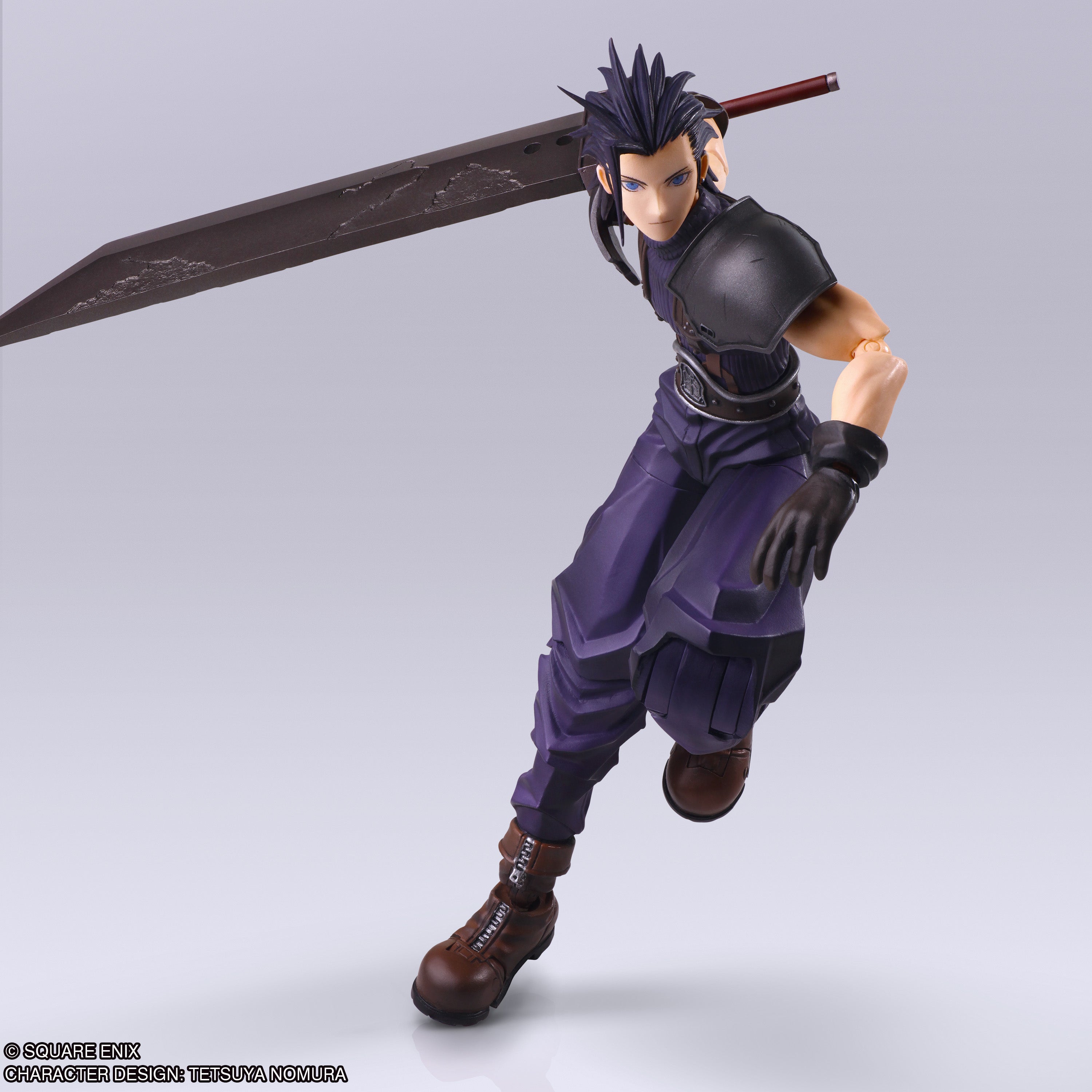 FINAL FANTASY VII - BRING ARTS ZACK FAIR FIGURE