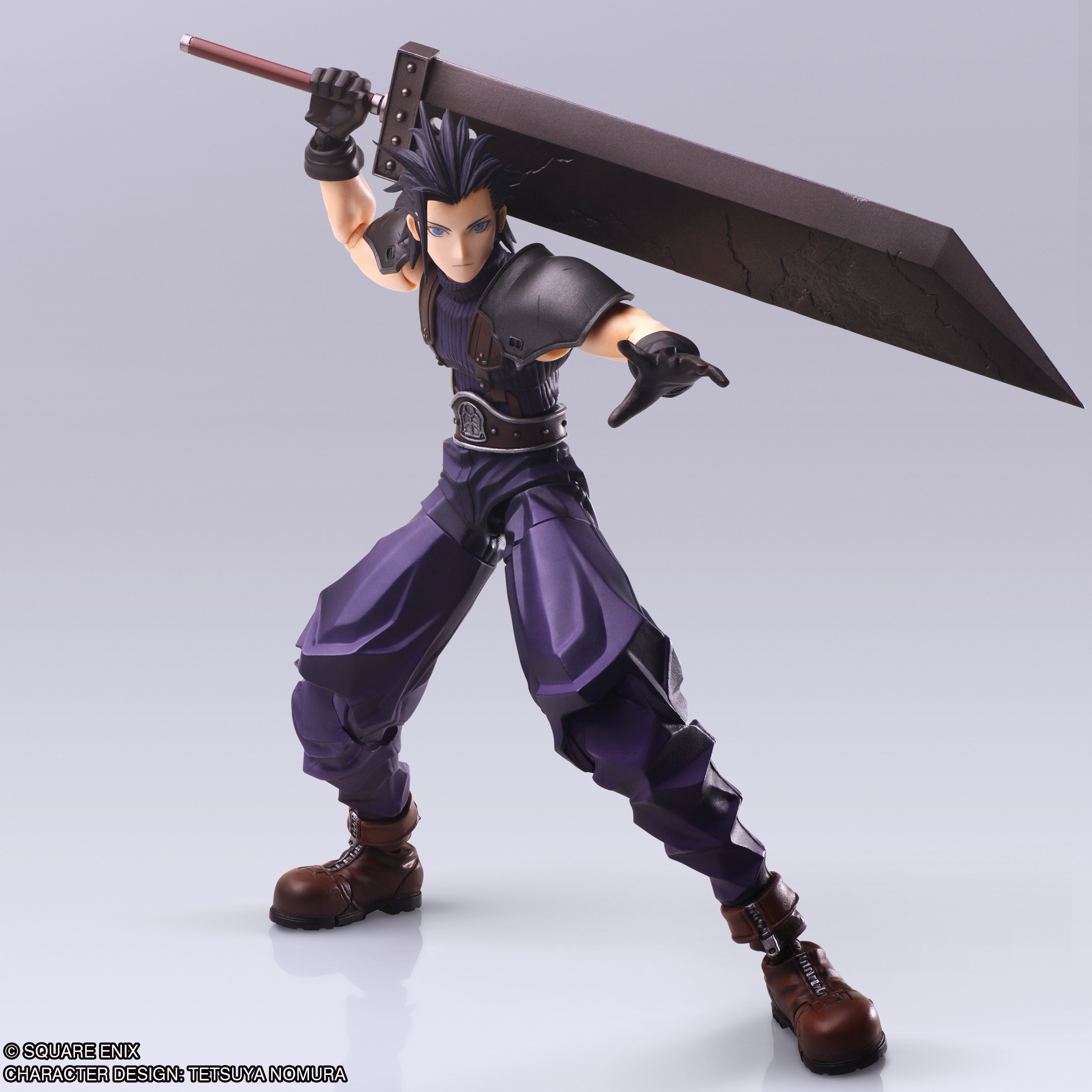 FINAL FANTASY VII - BRING ARTS ZACK FAIR FIGURE